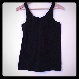 Anthropologie black stretchy camisole